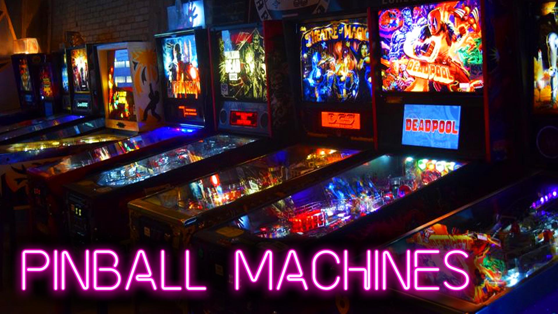 florida pinball rental